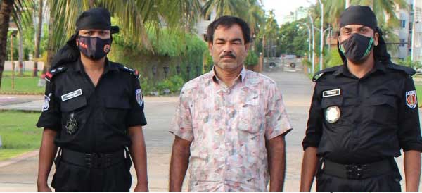 কুতুবদিয়ায় ডাকাতিসহ ১৫ মামলার আসামি বাবুল গ্রেপ্তার