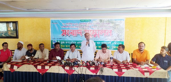 টেকনাফ-সেন্টমার্টিন নৌপথ বিকল্প পথে পর্যটকবাহী জাহাজ চালাতে চায় স্কোয়াব ও টুয়াক